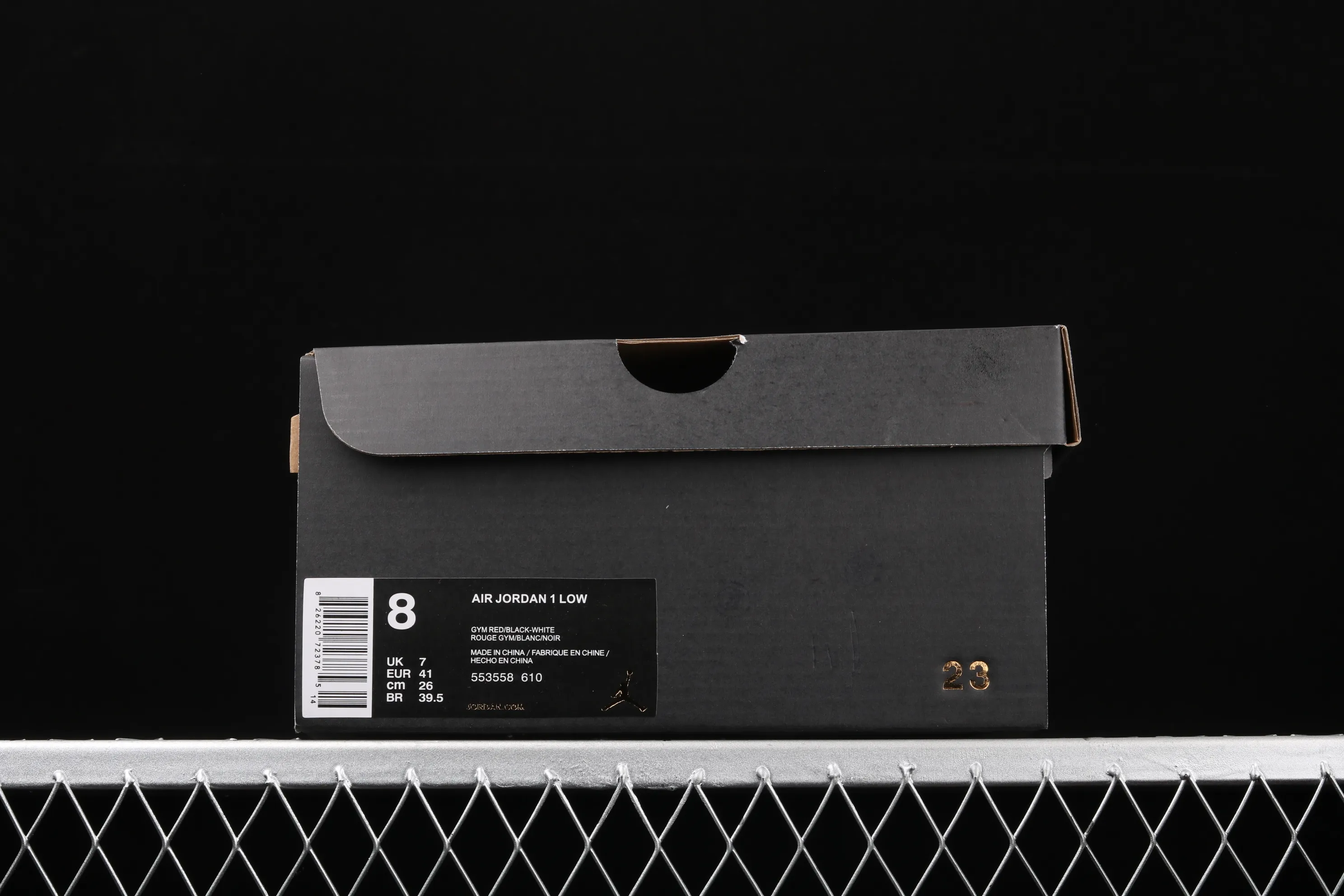 All categories Air Jordan Jordan series basketball shoes Air Jordan 1 Low New version Air Jordan 1 Low AJ1 Joe 1 low top leather cultural and leisure sports sneakers 553558-610